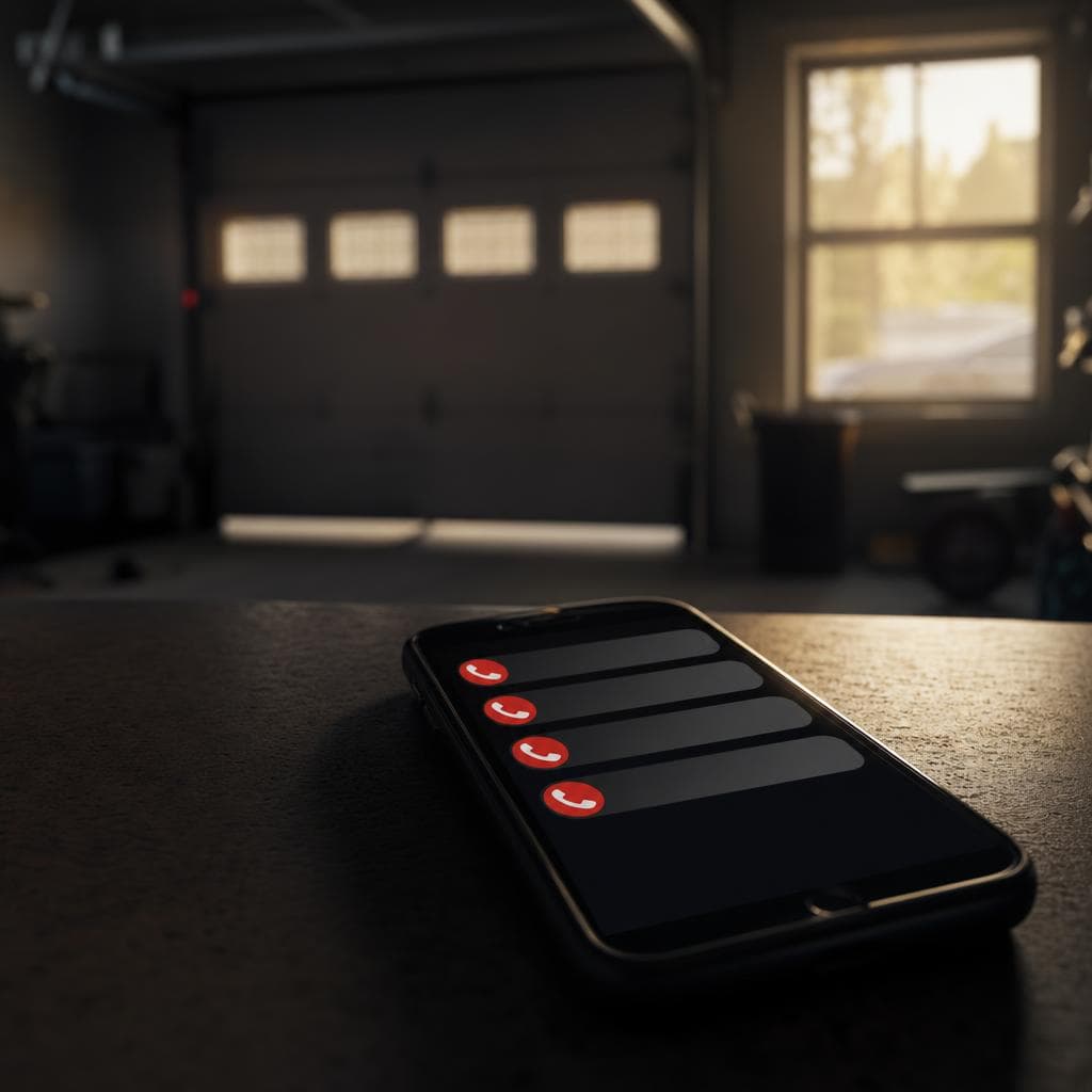 The Real Cost of a Missed Call for a Garage Door Company