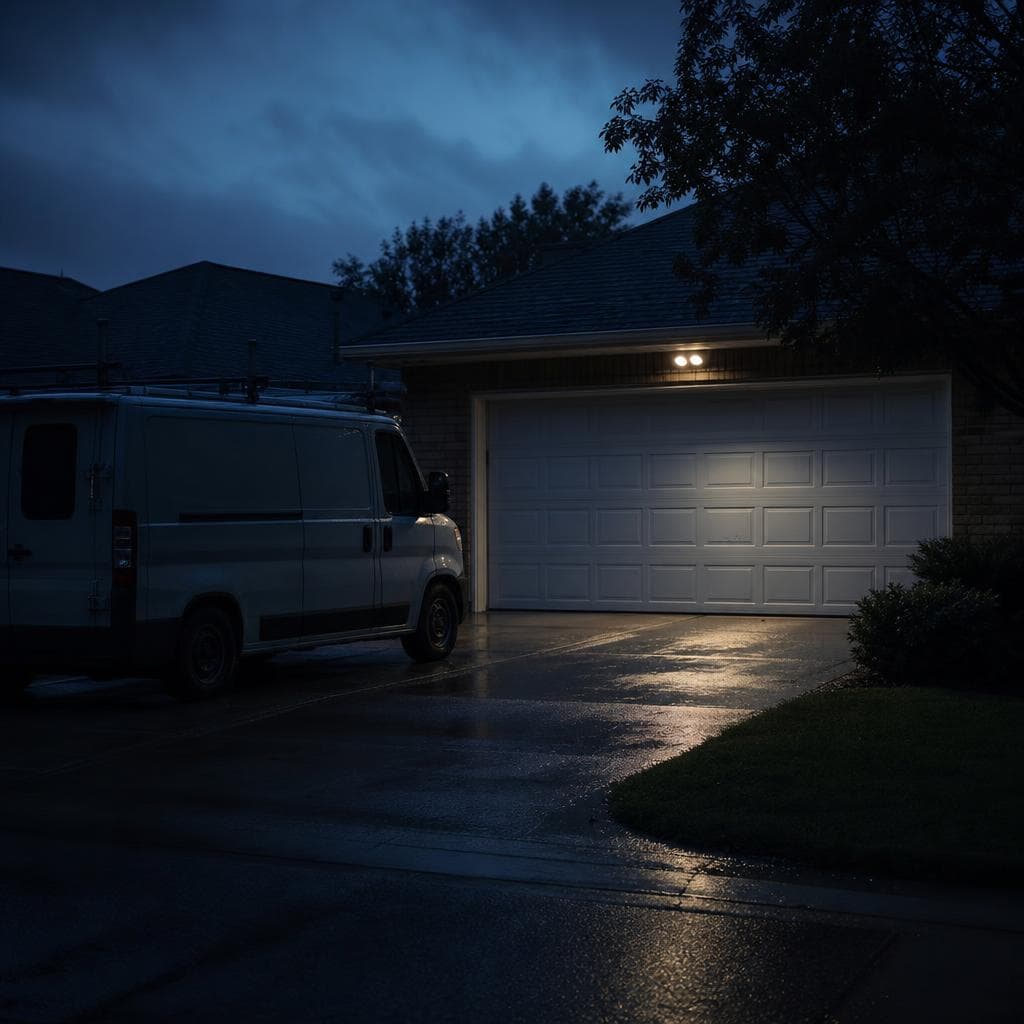 Why Garage Door Companies Lose the Job Before the Truck Even Leaves