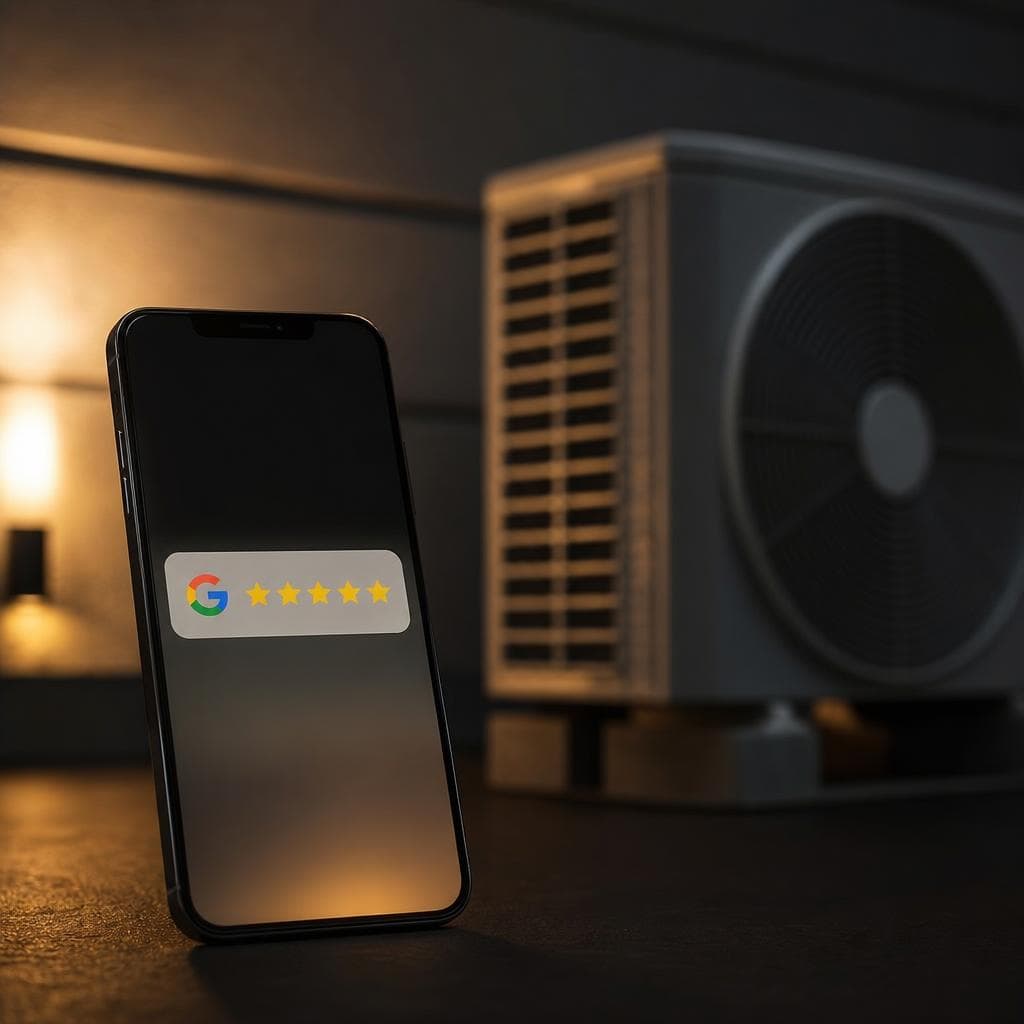 How to Get More 5-Star Reviews as an HVAC Company (Without Asking Awkwardly)